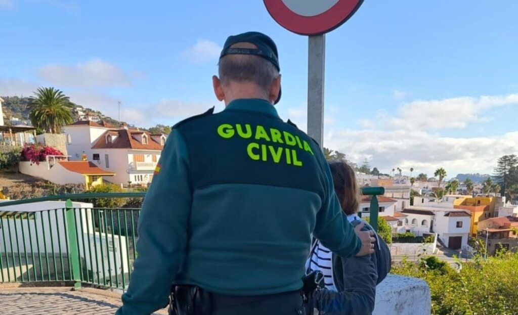 Foto cedida por la Guardia Civil