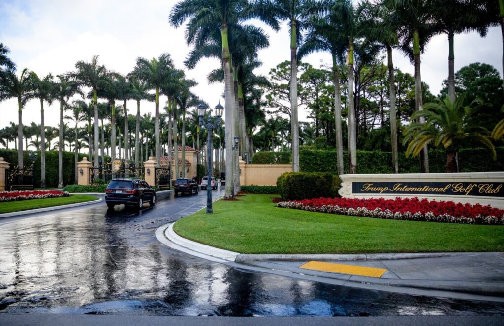 Trump dice que su "determinación es más fuerte después de otro intento de asesinato"En la imagen ell Club Internacional de Golf Trump en West Palm Beach, Florida (archivo) - Europa Press/Contacto/Richard Graulich