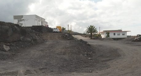 Sólo 500 familias a las que el Tajogaite dejó sin casa han conseguido construir de nuevo