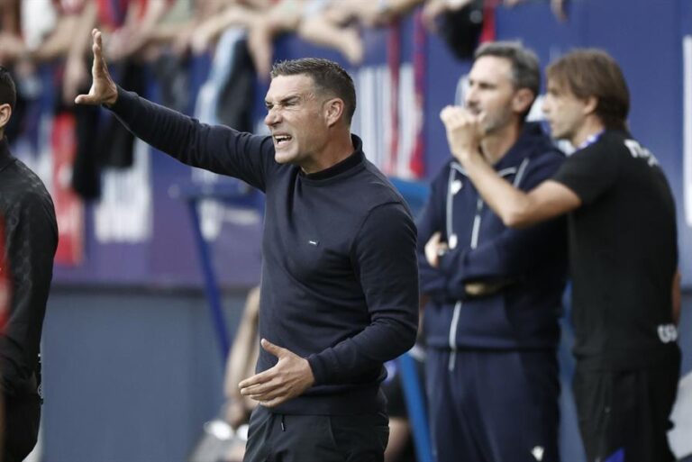 Carrión dice que tiene un nivel de confianza “muy alto” en sí mismo y en los jugadores