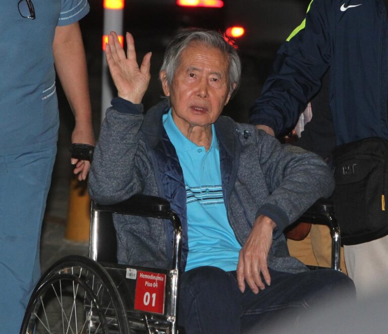 Muere el expresidente peruano Alberto Fujimori