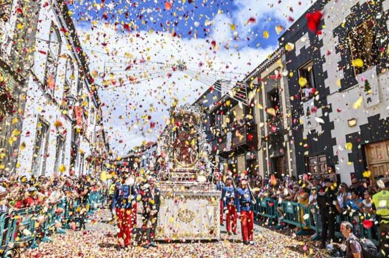 Televisión Canaria celebra el día grande de las Fiestas en honor a la Virgen del Pino