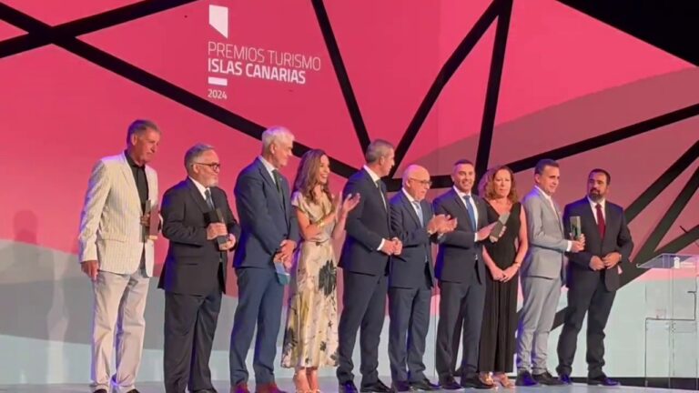 Los Premios Turismo Islas Canarias reconocen la labor de entidades y personas del sector