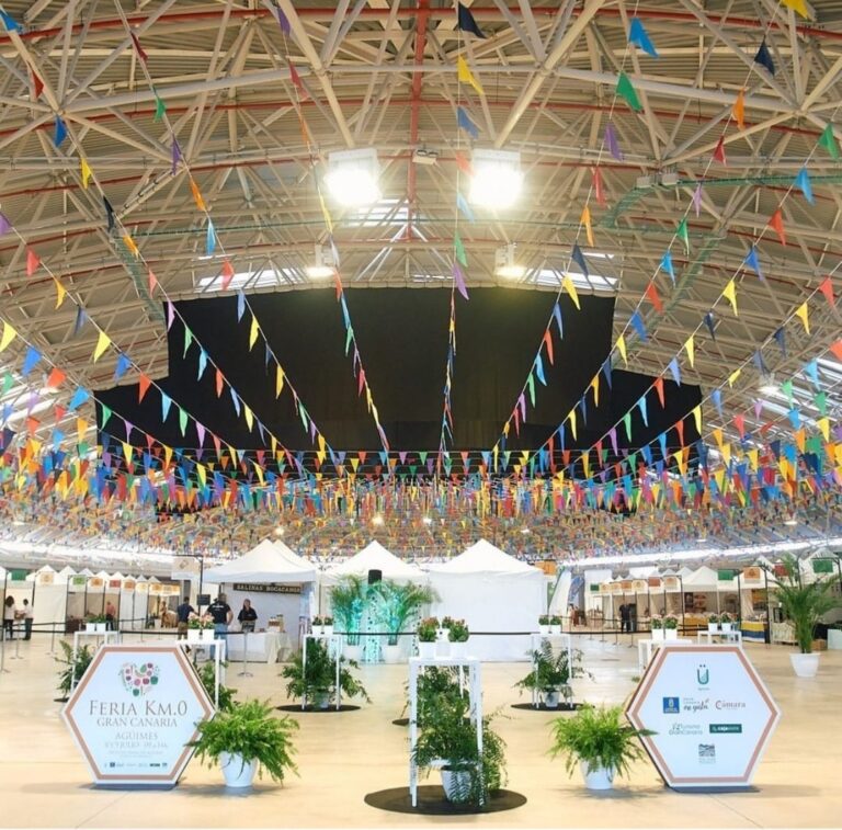 La Feria de km 0 y la Feria del Sol coinciden en Agüimes