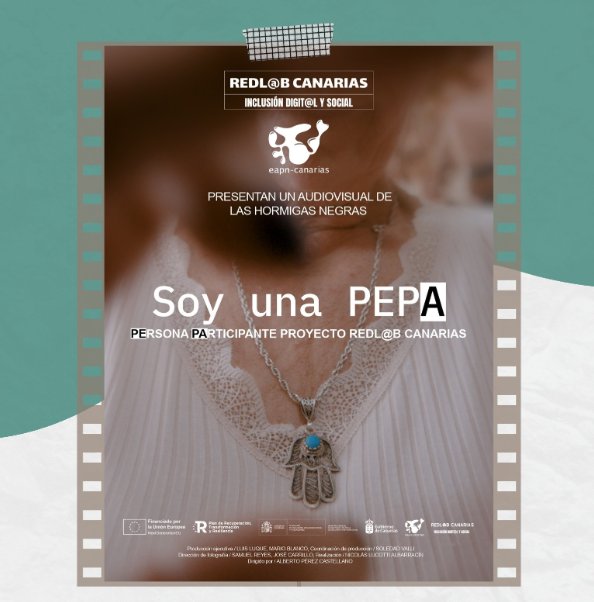 TVC estrena ‘Soy una PEPA’, un documental sobre la brecha digital en Canarias
