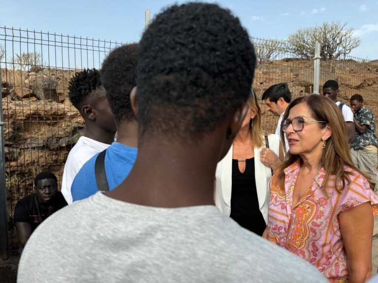 La Diputada del Común solicita información sobre la coordinación de los menores migrantes