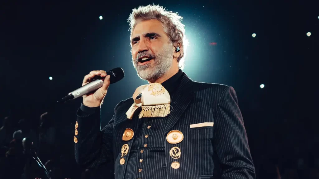 El cantante mexicano Alejandro Fernández regresa a La Palma. Actuará el 7 de diciembre en Santa Cruz de La Palma / Archivo