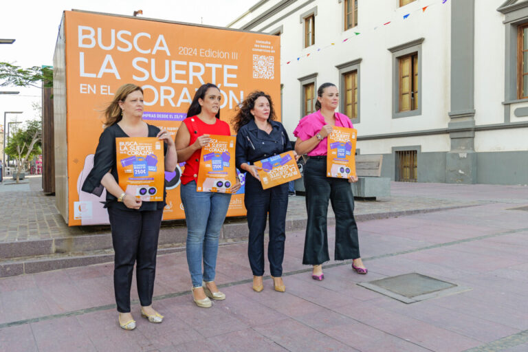 Puerto del Rosario lanza la campaña comercial ‘Busca la Suerte en el Corazón’