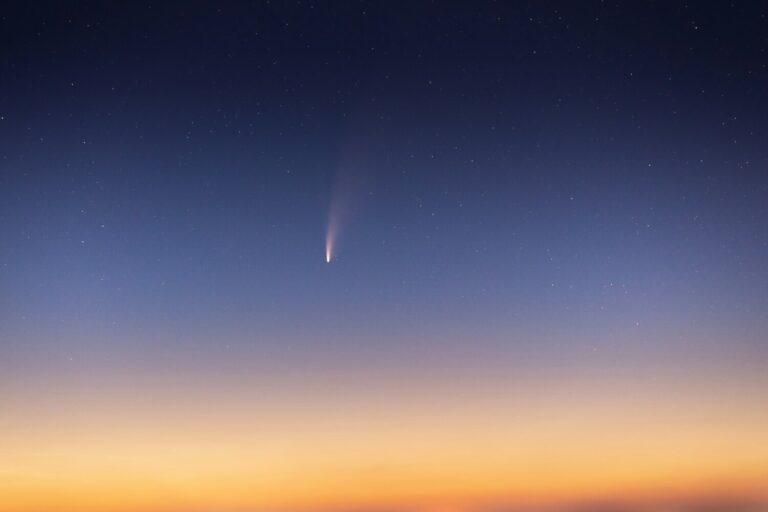 Todo lo que debes saber sobre el Tsuchinshan-ATLAS, el ‘cometa del siglo’