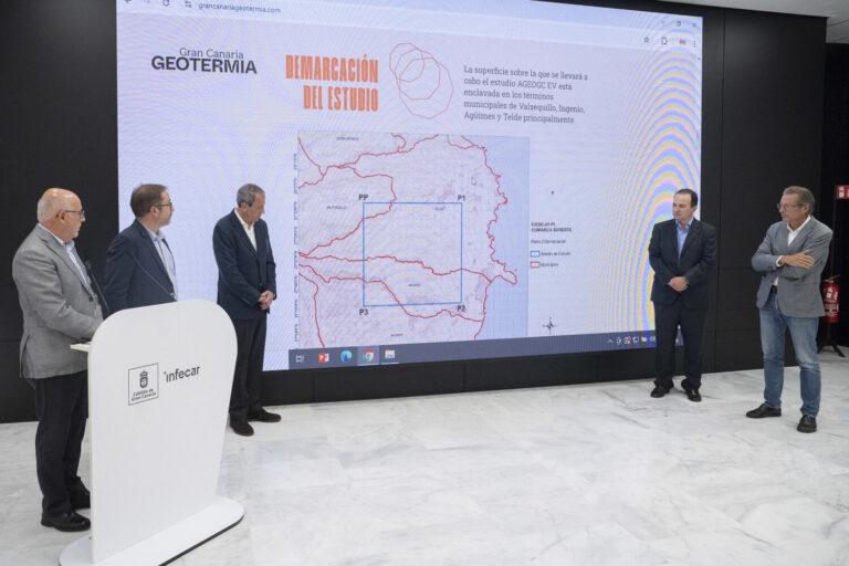 Gran Canaria buscará energía geotérmica como un avance más en energías renovables