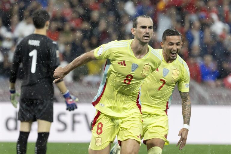 1-4 | Goleada de España ante Suiza en la segunda jornada de la Liga de Naciones