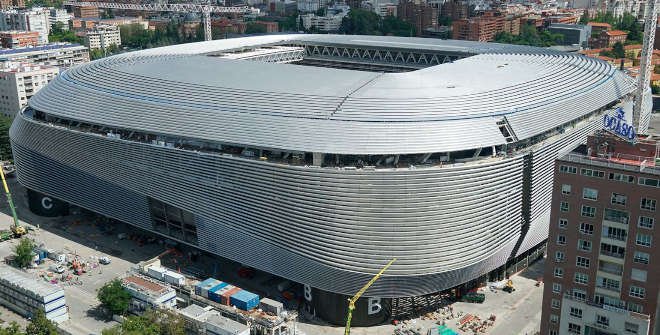 Se suspenden los conciertos en el Santiago Bernabéu hasta abril