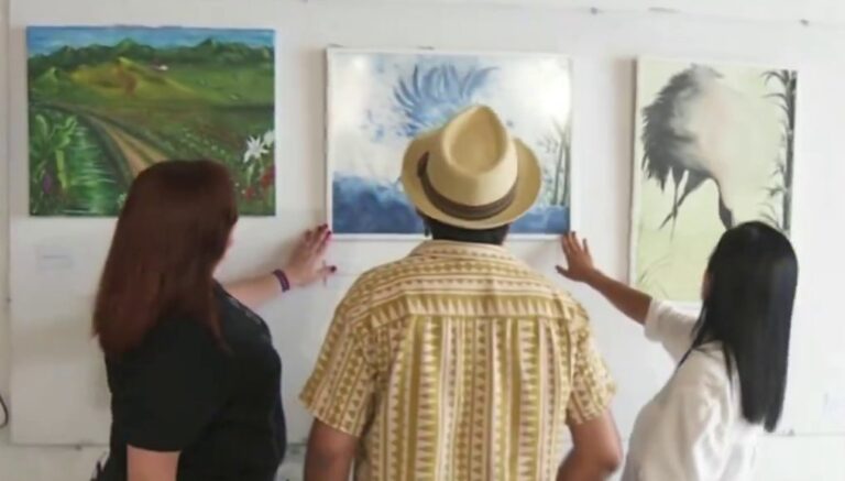 Arte contra la trata de personas y los abusos sexuales