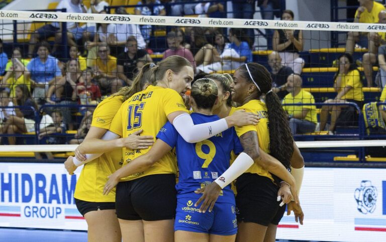 Las Supercopas de España de voleibol se juegan en Televisión Canaria