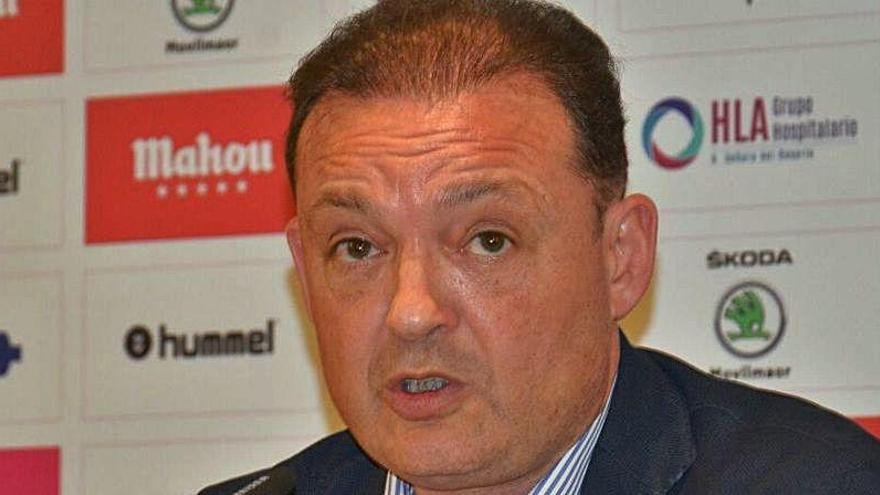 José Miguel Garrido, máximo accionista del CD Tenerife / Archivo