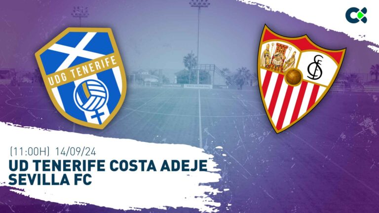 4-1 | El Costa Adeje Tenerife se impone al Sevilla FC
