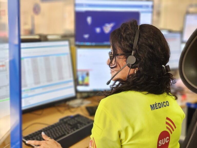 Un motorista resulta herido en una colisión en Tenerife