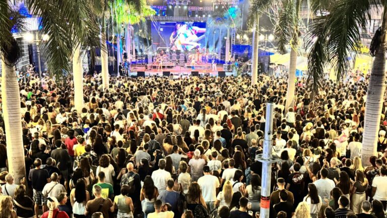 Plenilunio Santa Cruz 2025: fechas, horarios y programación