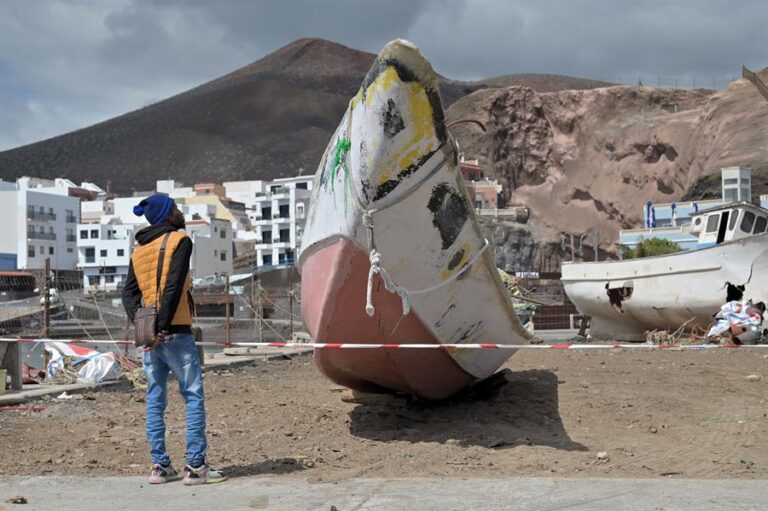 Una tumba en La Frontera: El final del sueño de los primos Diallo