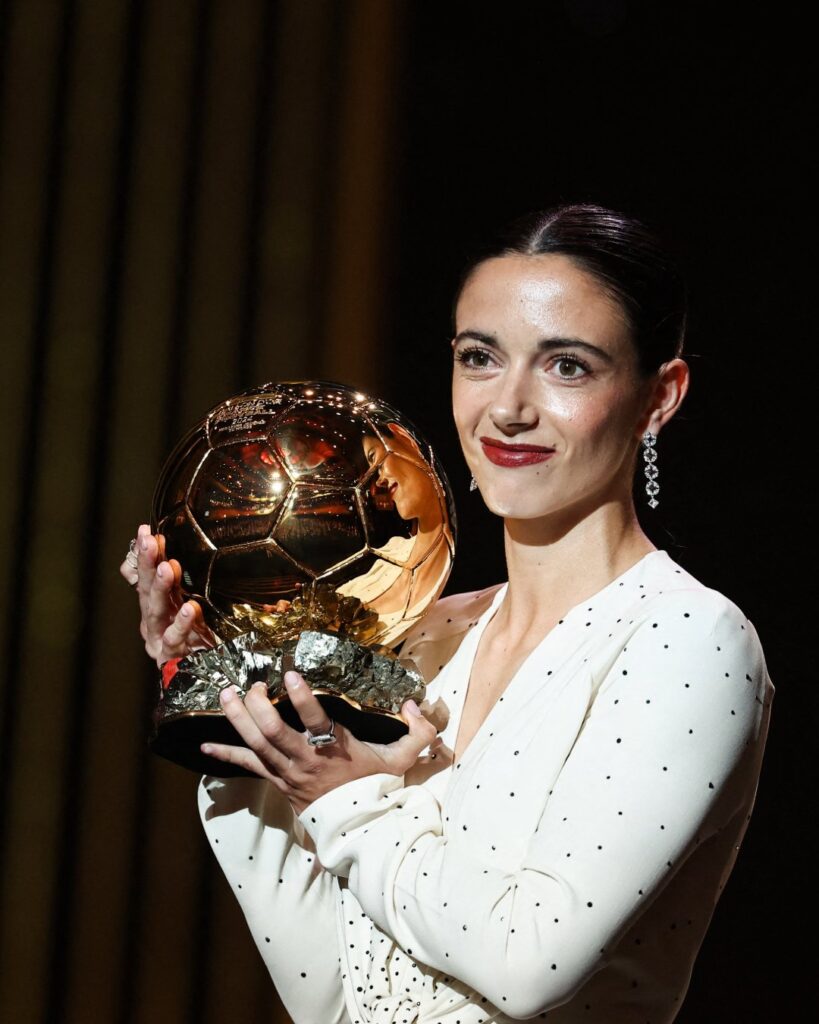 Aitana Bonmatí consigue su segundo Balón de Oro / Balón de Oro