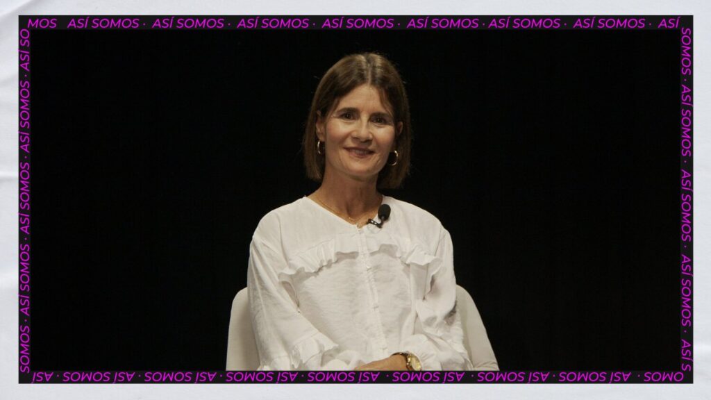 María del Pino Toledo Márquez es una de las protagonistas del programa Así Somos de Responsabilidad Corporativa de RTVC dedicado a la psoriasis y al vitíligo