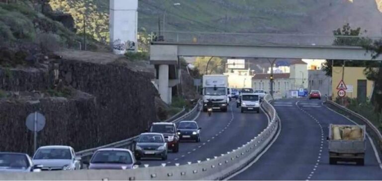 Adjudicada la redacción del proyecto para mejorar el tramo de la GC-2 entre Arucas y Moya