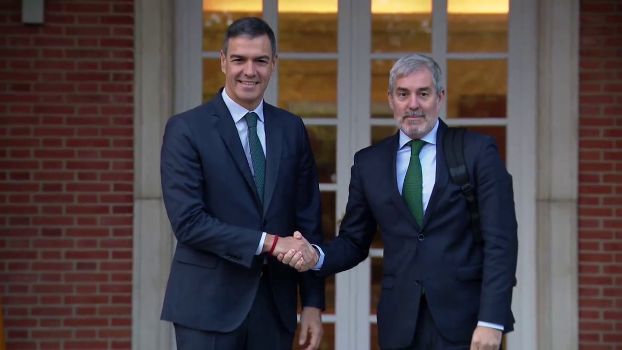 Clavijo prevé que su reunión con Sánchez será «interesante e intensa»