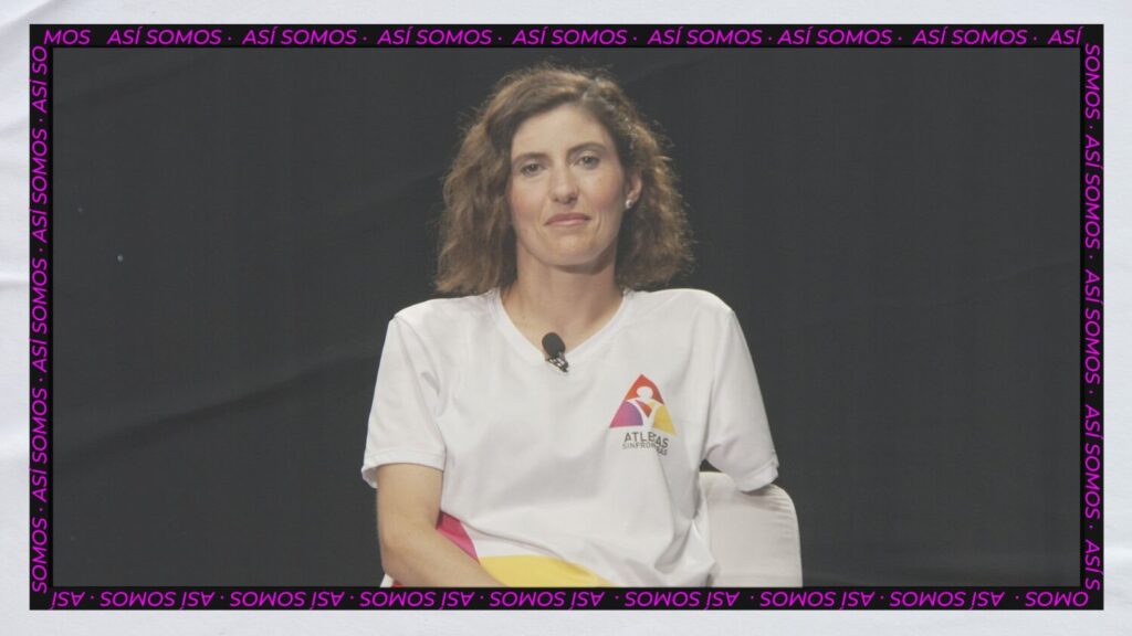 Laura Barreto es protagonista del capítulo de Así Somos: personas con discapacidad