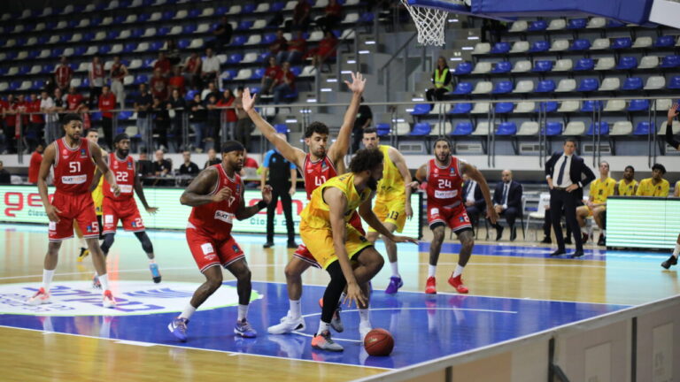 79 – 66 | El Dreamland Gran Canaria naufraga ante el poderío israelí