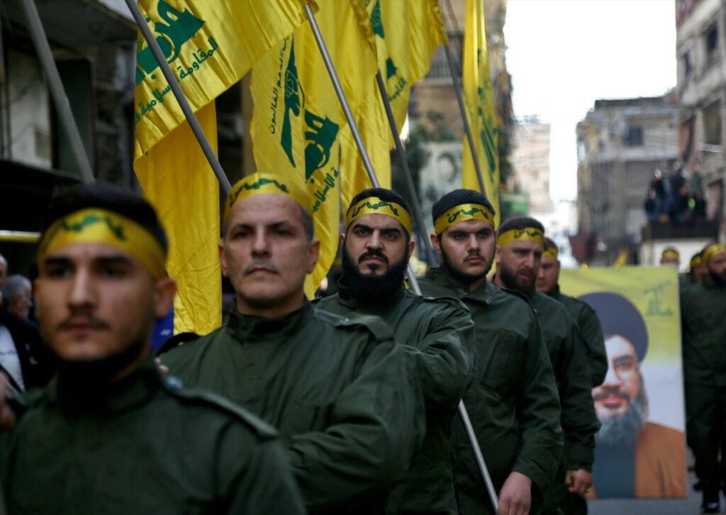 Hezbolá asegura haber repelido un ataque de Israel en el sur de Líbano. (Foto de ARCHIVO) Milicianos de Hezbolá en Beirut, Líbano (archivo)/ Europa Press - Marwan Naamani/dpa 