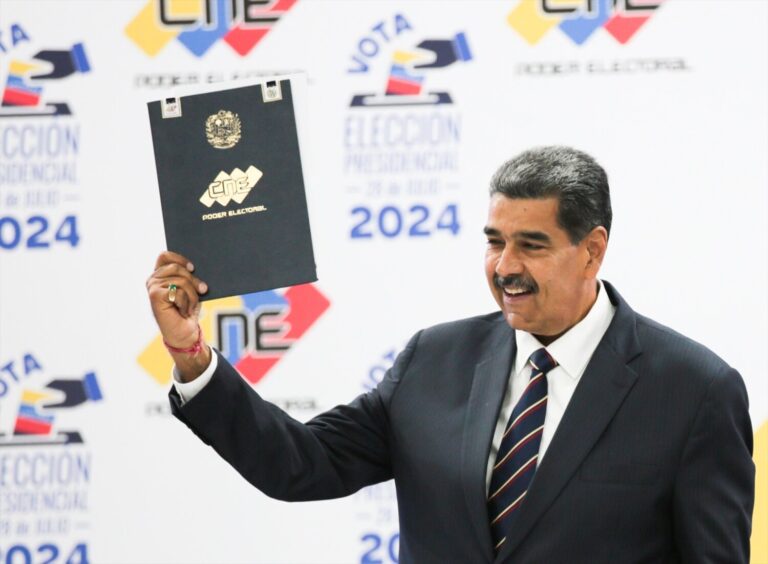 El Supremo venezolano ratifica la sentencia que dio la victoria a Maduro