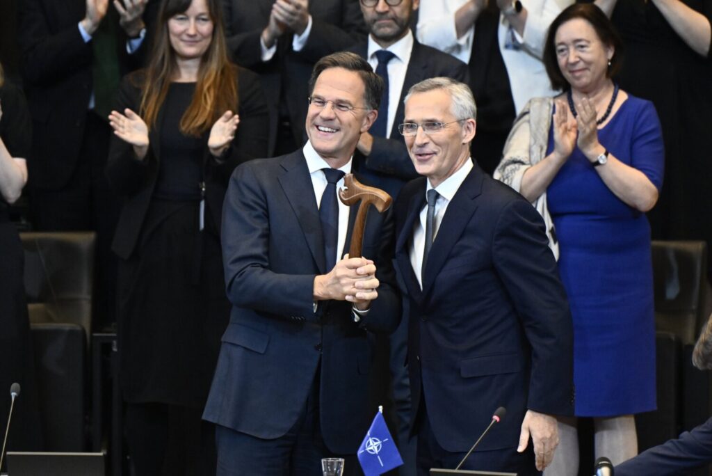 Mark Rutte OTAN