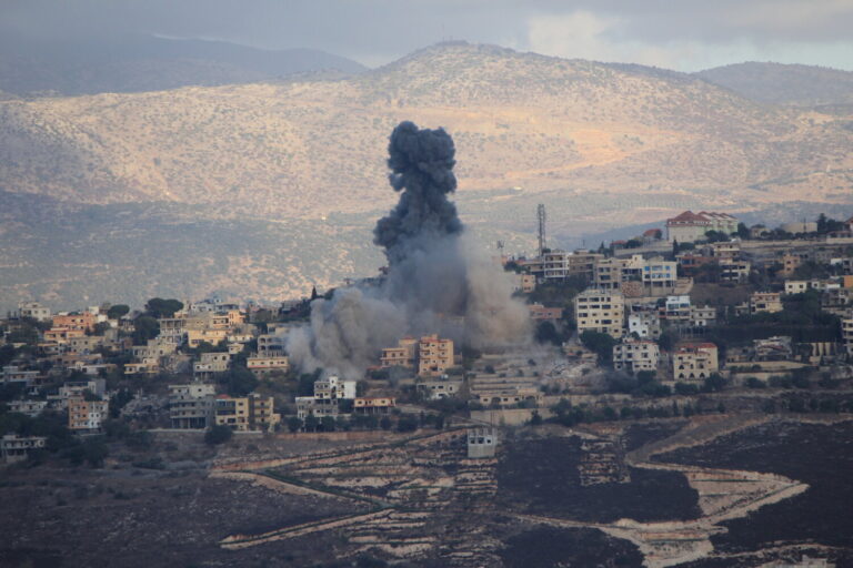 Nuevos bombardeos a gran escala de Israel contra Líbano