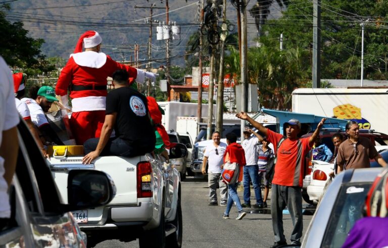 Comienza la Navidad en Venezuela