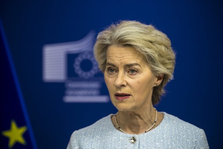 Von der Leyen propone explorar “centros de retorno” fuera de la UE para migrantes