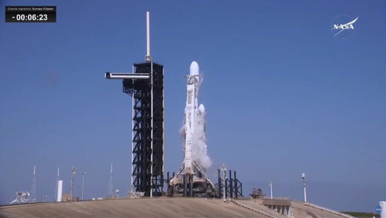 Éxito en el lanzamiento de la mayor nave espacial para la exploración de planetas