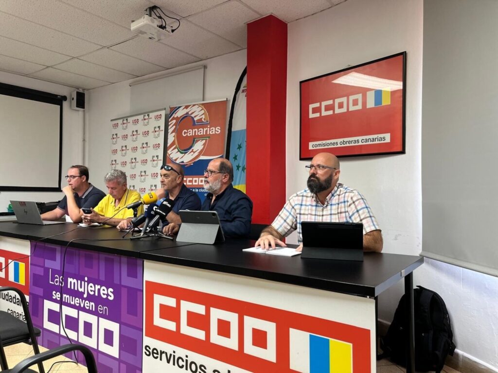 Conductores huelga transporte