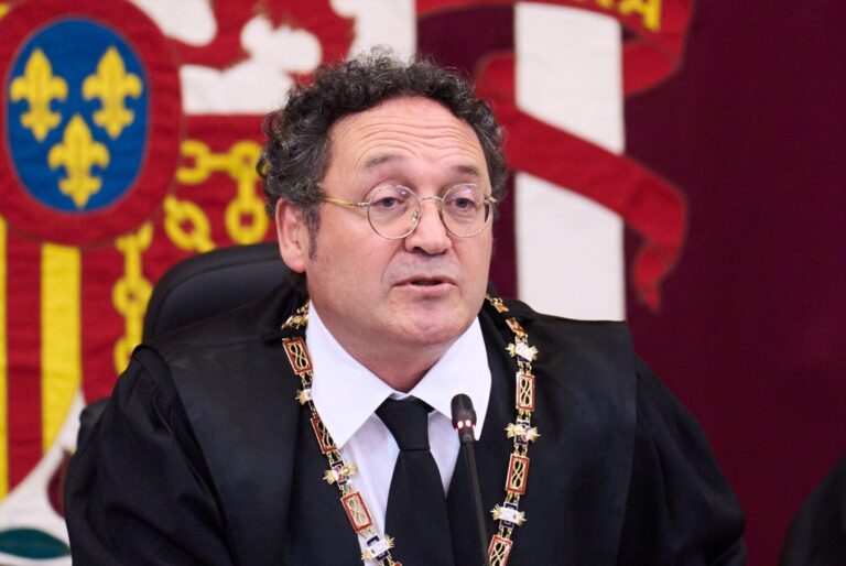El juez del Supremo cita a declarar al fiscal general como imputado el 29 de enero