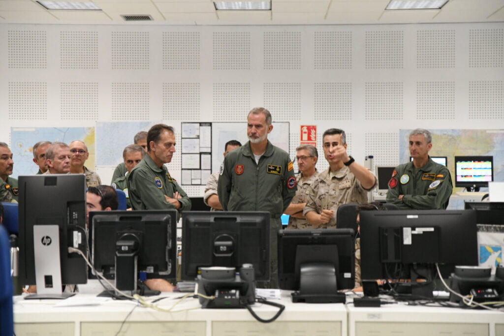 Felipe VI en Gran Canaria