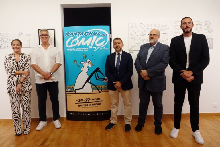 Ya pueden visitarse exposiciones del XXI Salón Internacional del Cómic