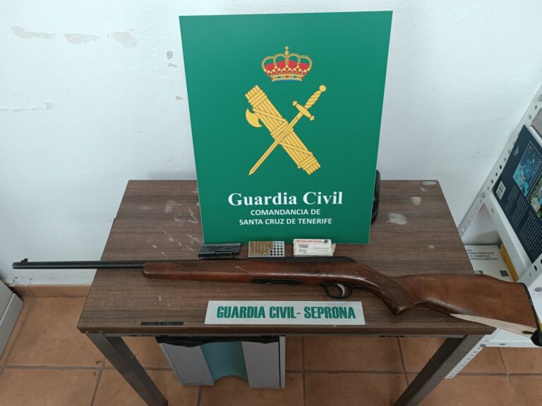 Investigado un hombre en La Gomera por matar a tiros a tres cerdos y abandonarlos en una cueva