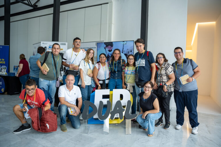 Educación promociona la FP Adaptada en la jornada ‘Labora Canarias’