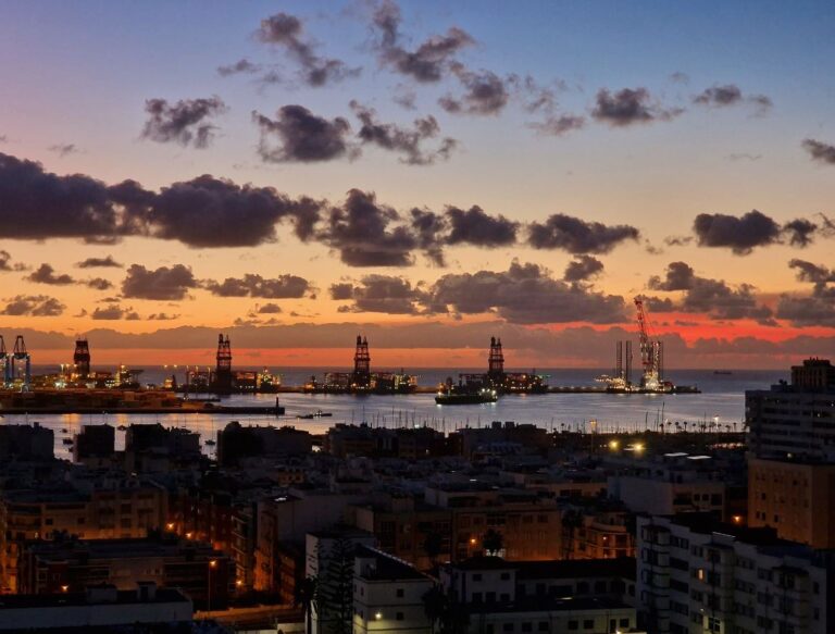 Temperaturas estables con baja probabilidad de lluvias en Canarias