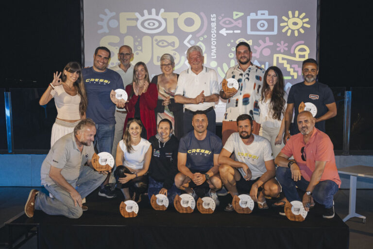 Declarados los ganadores del Fotosub Las Palmas de Gran Canaria 2024