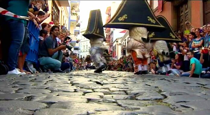 La Palma ya tiene a sus 30 enanos para danzar