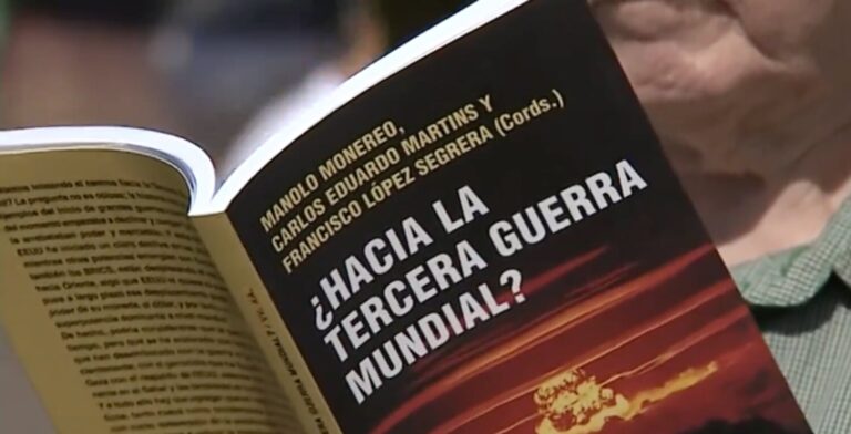 Manuel Monereo aborda la relevancia de Canarias en una posible tercera guerra mundial
