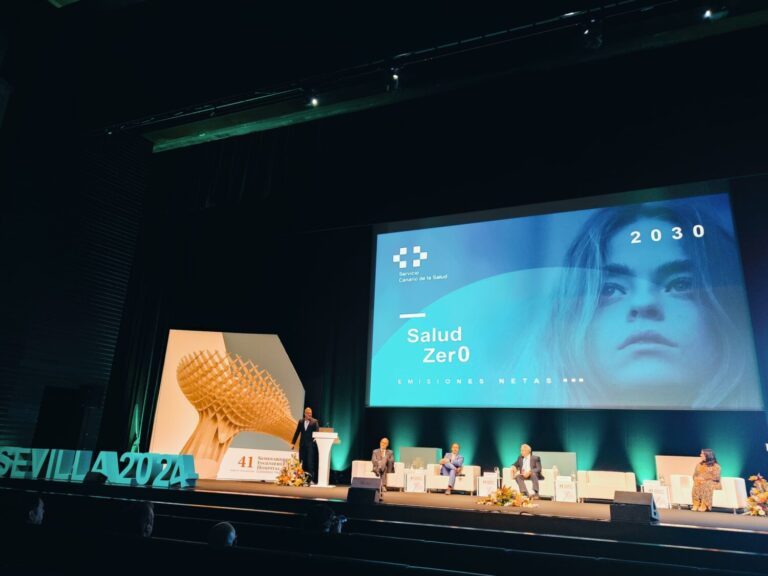 Hidrógeno verde para el Hospital Insular Materno Infantil