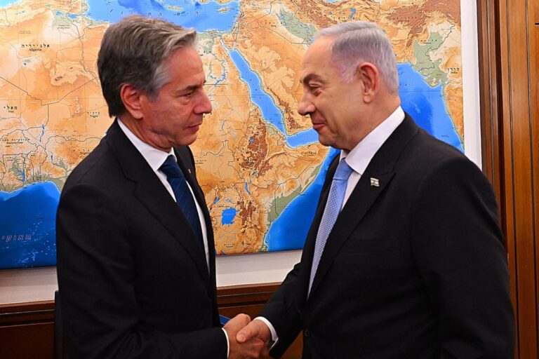 Netanyahu y Blinken abordan un plan de gobierno para Gaza una vez que finalice la guerra
