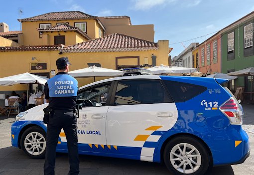 Se entrega el conductor que atropelló en La Laguna a una joven que permanece en estado crítico