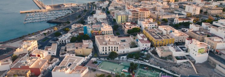 Detenido en Puerto del Rosario, en Fuerteventura, por amenazar con un arma blanca